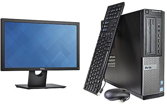 computadoras y laptops - Computadora Completa De Escritorio DELL OPTIPLEX Intel Core i7 4TA GENERACION 