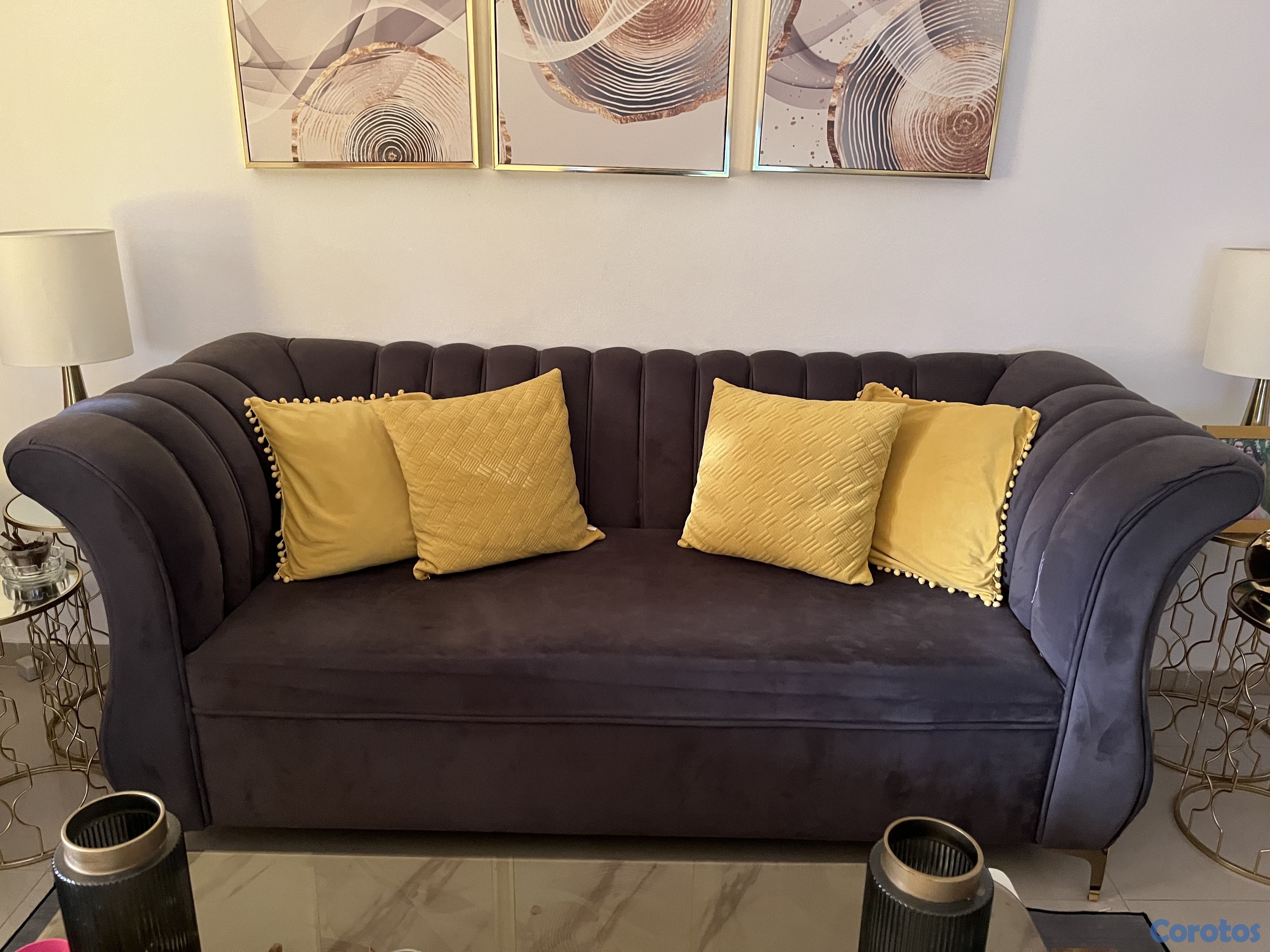 muebles y colchones - Juego de Muebles  3