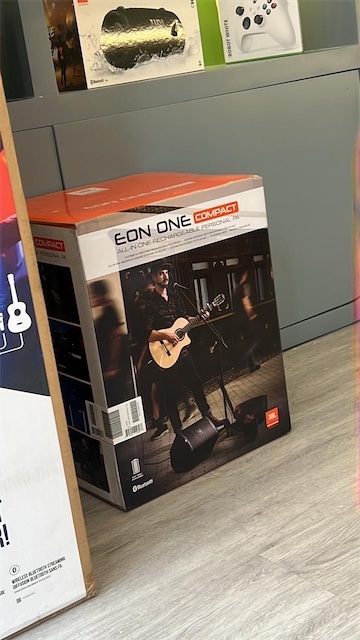 celulares y tabletas - Jbl one one compact nueva 4