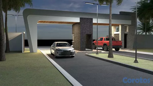 solares y terrenos - SOLAR EN VENTA PARA CONSTRUCCIÓN DE VILLA – SAN CRISTOBAL, REP DOM 4