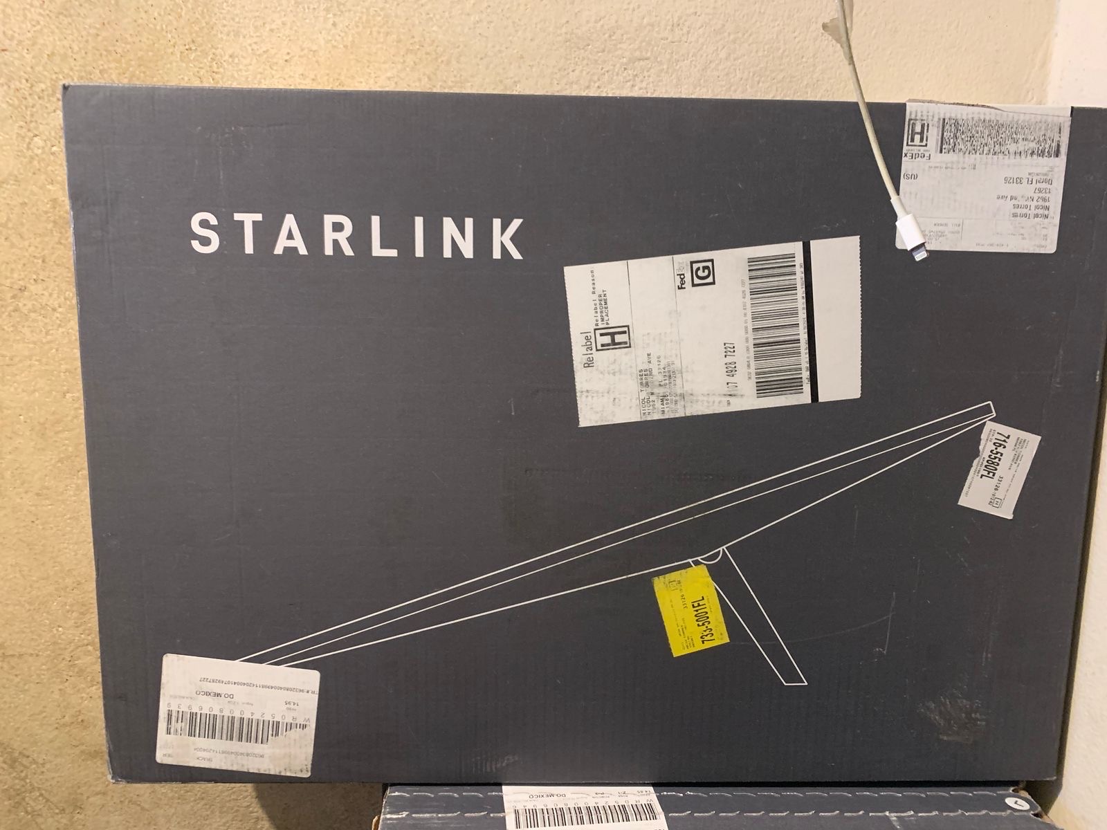 accesorios para electronica - antena Starlink  1