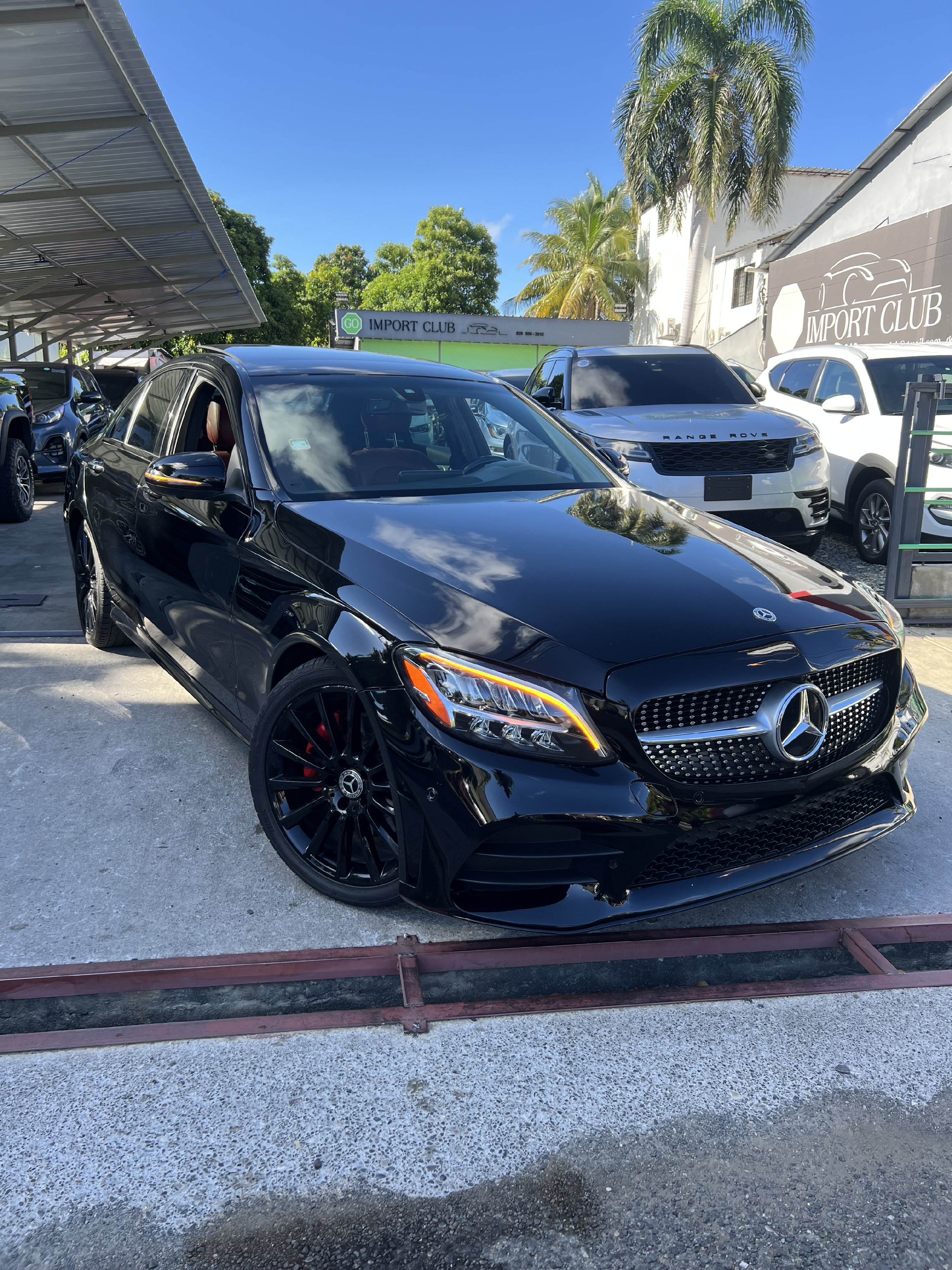 carros - Vendo Mercedes Benz C-300 AMG Package 2021  2