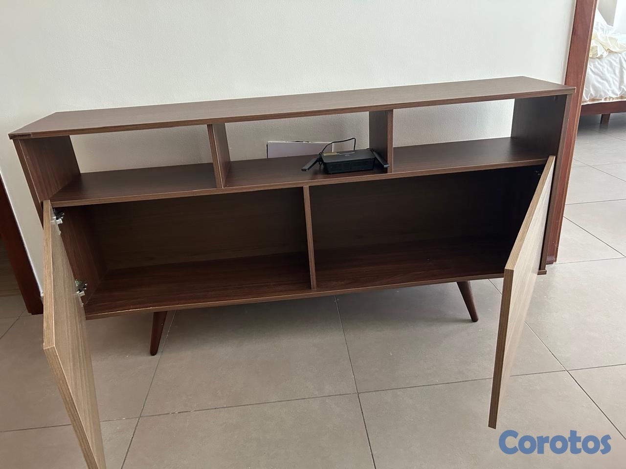 muebles y colchones - credenza de Mandera muy linda y funcional  3