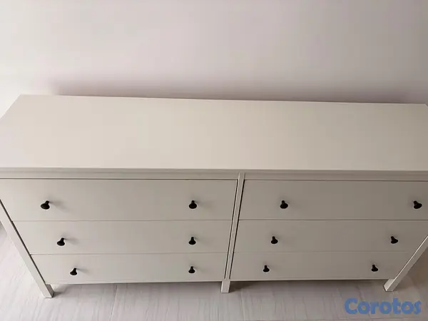 muebles y colchones - Gavetero blanco  4