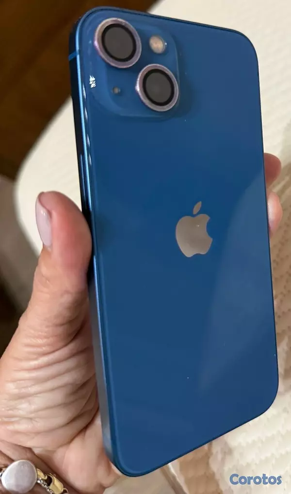 celulares y tabletas - IPhone 13 256gb Azul  2