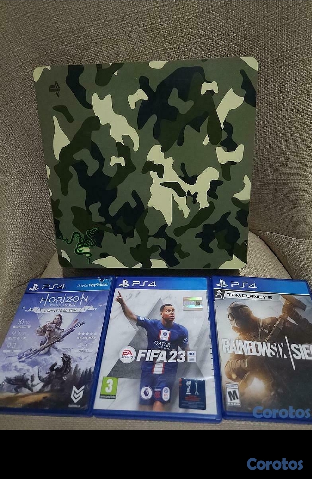 consolas y videojuegos - ps4 slim 1tb