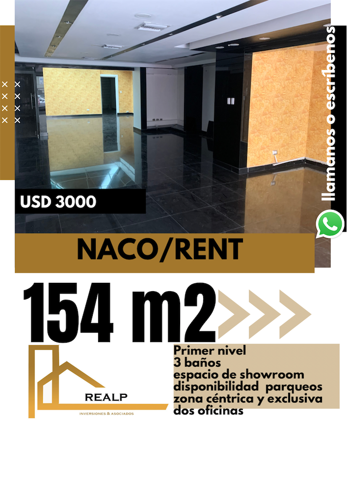 oficinas y locales comerciales - Local de oportunidad en Naco