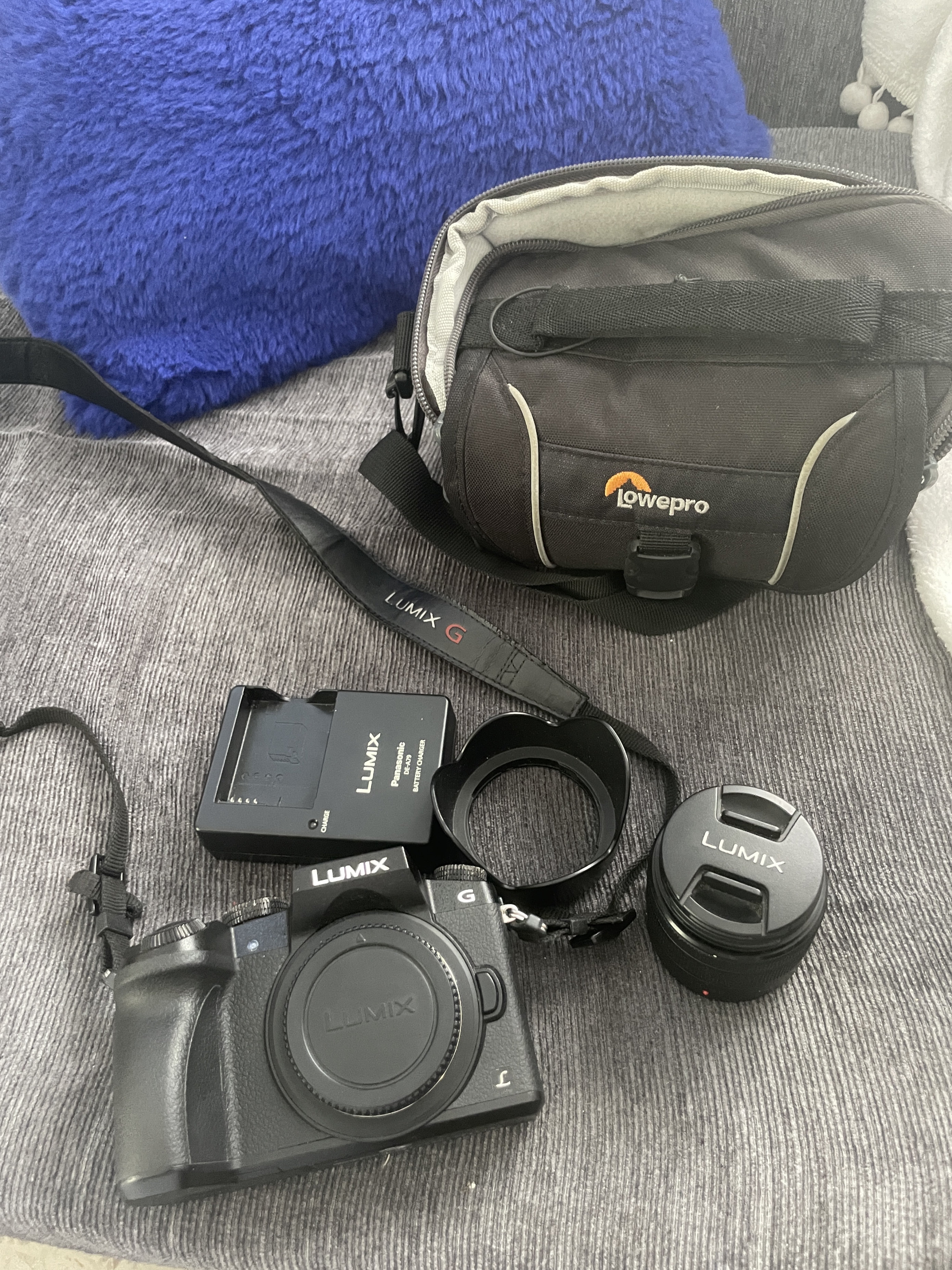 camaras y audio - LUMIX G7 VIDEO 4k FOTOS EXCELENTES