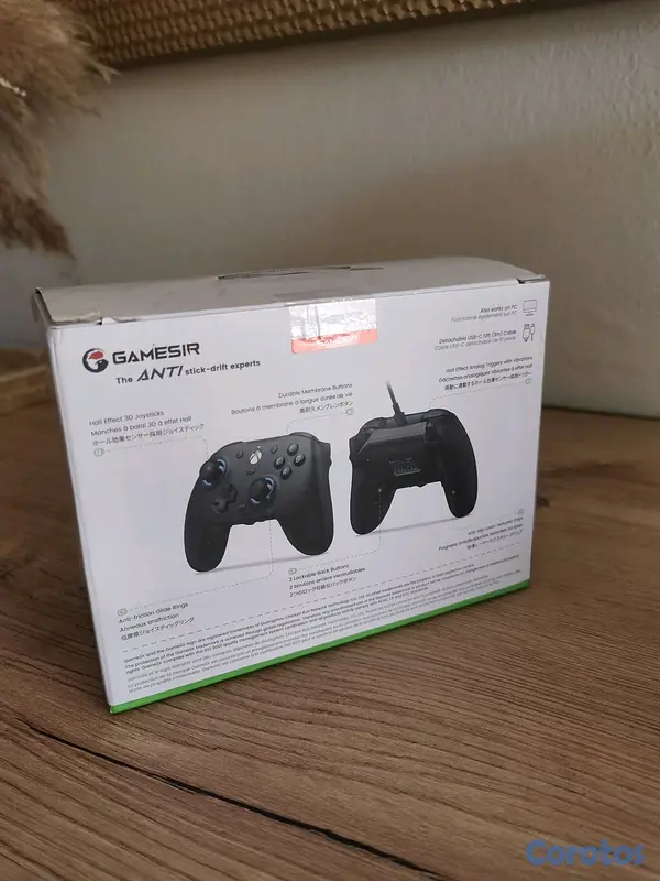 consolas y videojuegos - Gamesir G7 SE Volt Negro/control para xbox/pc  2