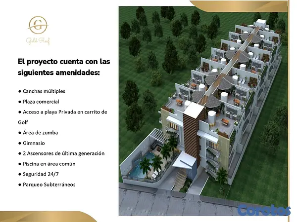 apartamentos - PROYECTO DE APARTAMENTO GOLD II  3