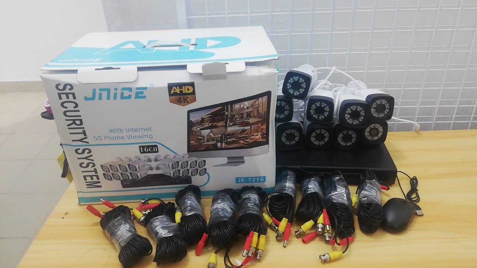 camaras y audio - Kit de 16 Cámaras ColorVu – Vigilancia 24/7 en Col 3