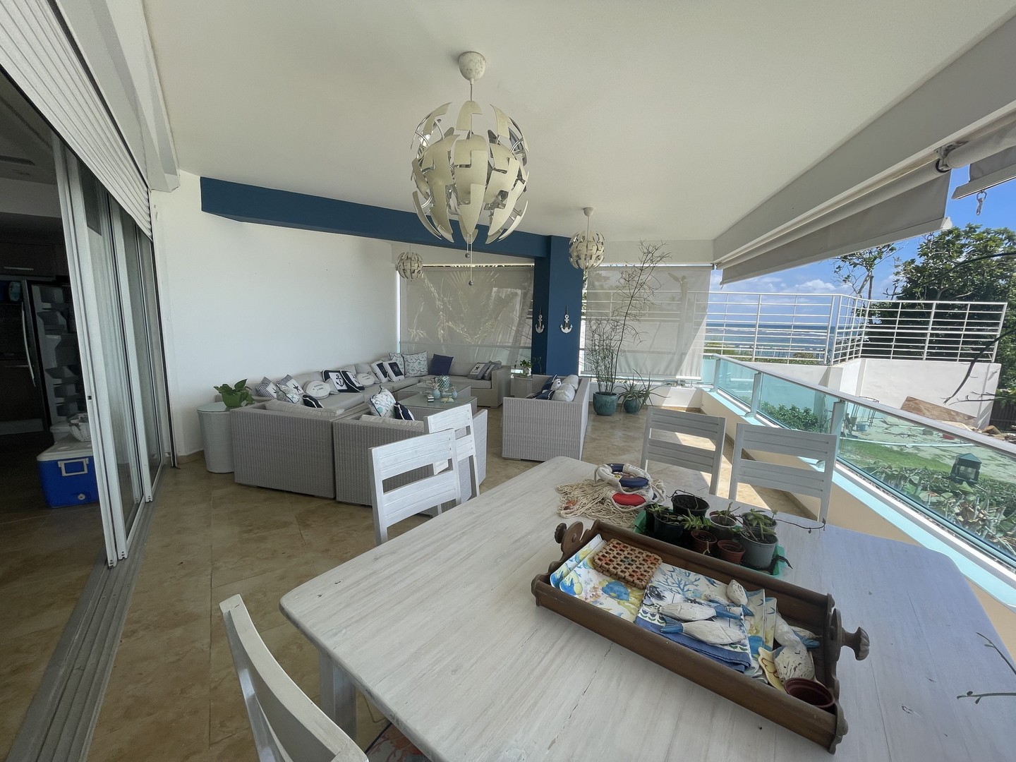 apartamentos - Juan Dolio - Marbella amueblado 3 habitaciones 5 baños 1 parqueo terraza
