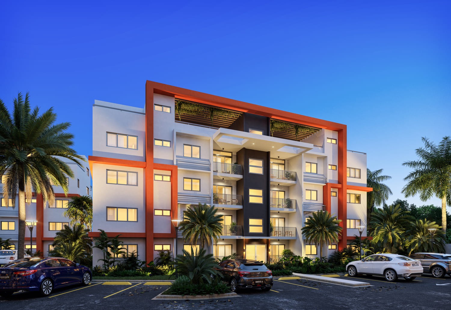 apartamentos - Espectaculares Apartamentos En Boca Chica A Pasos De La Playa - Garden Life