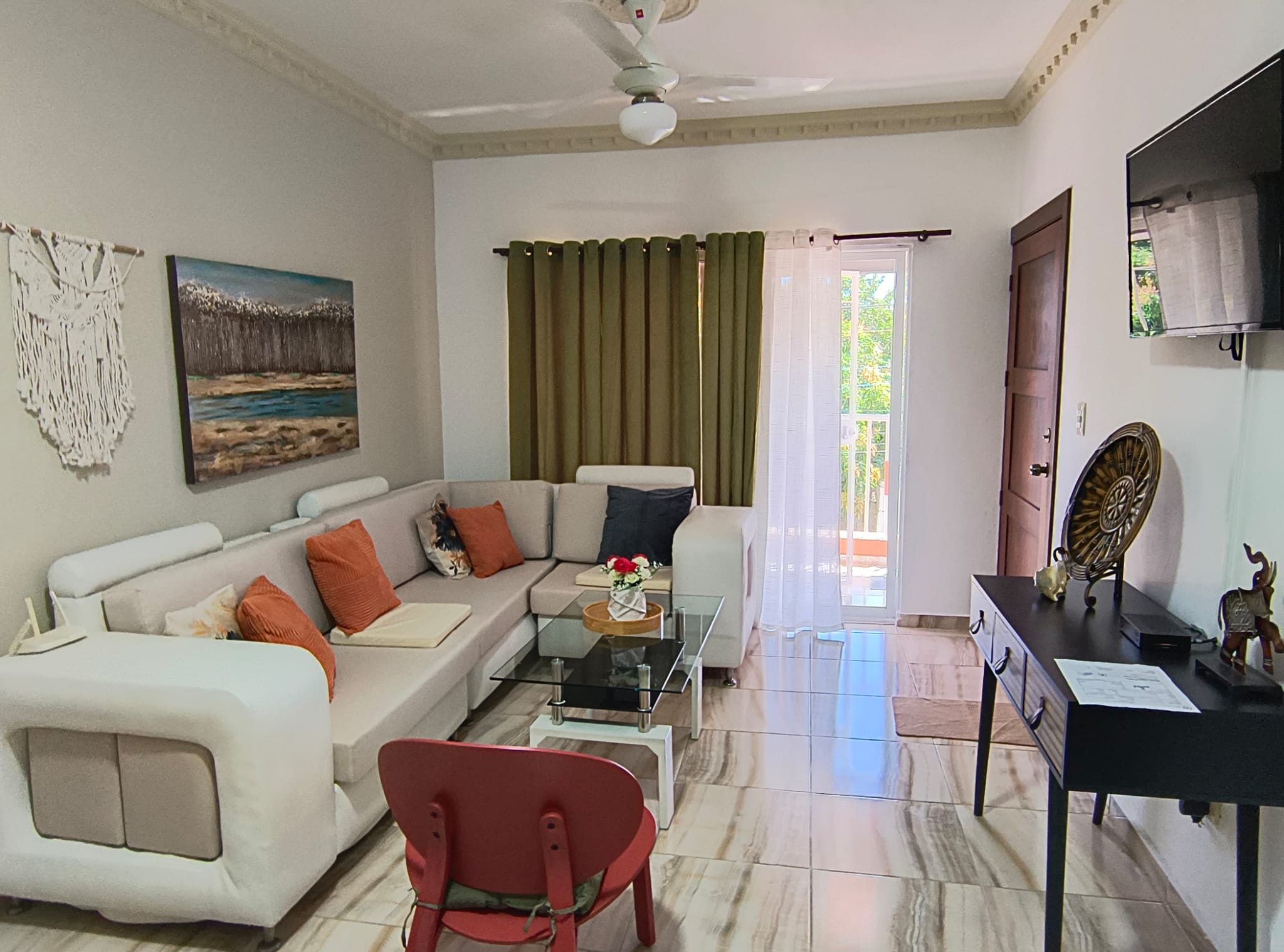 apartamentos - Apartamento Amueblado en Venta – Segundo Nivel 9