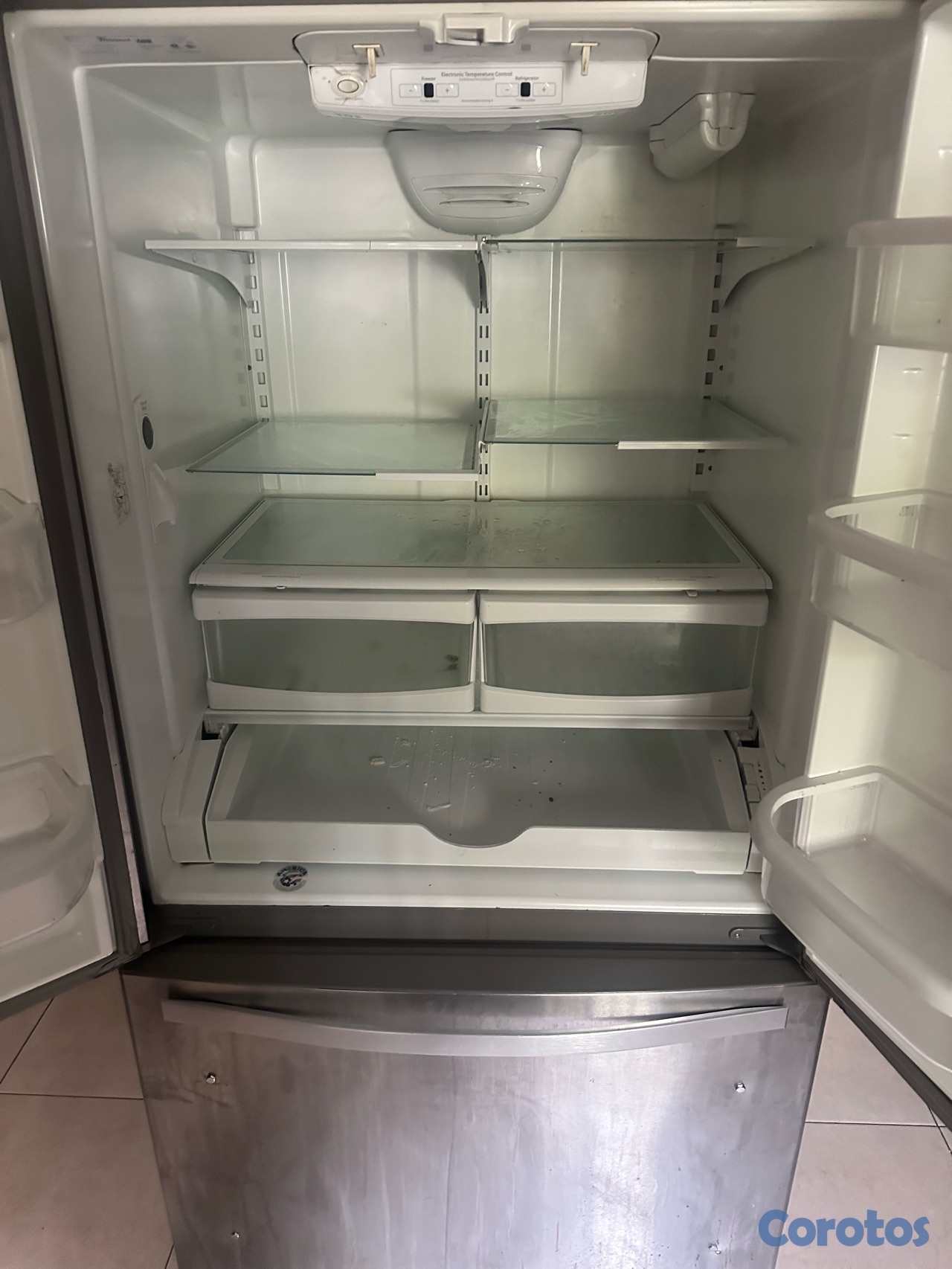 electrodomesticos - NEVERA WHIRPOOL 25 PIES 3