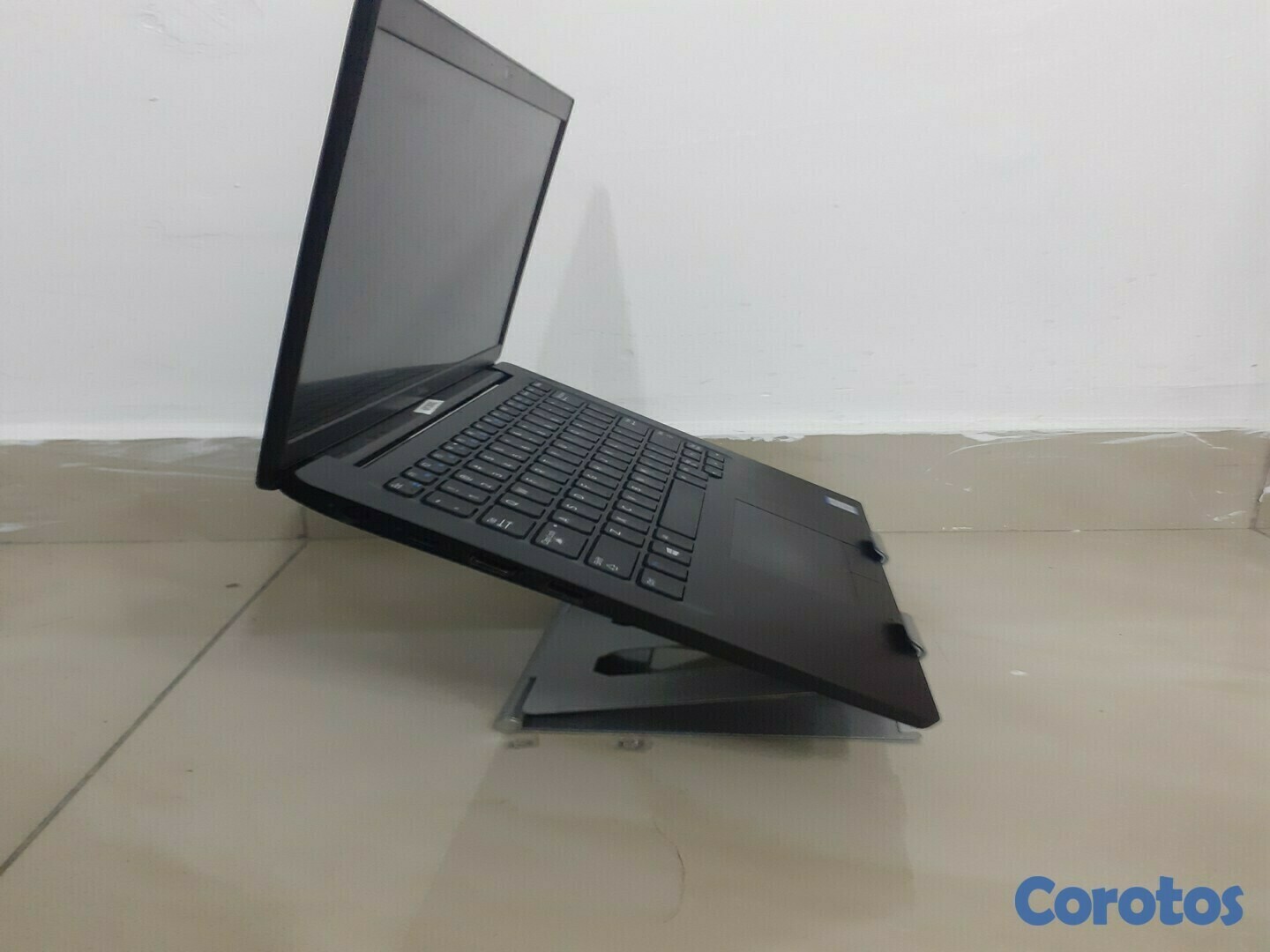 accesorios para electronica - Soporte plegable para laptop y tablet de 7-18 pulgadas. 6