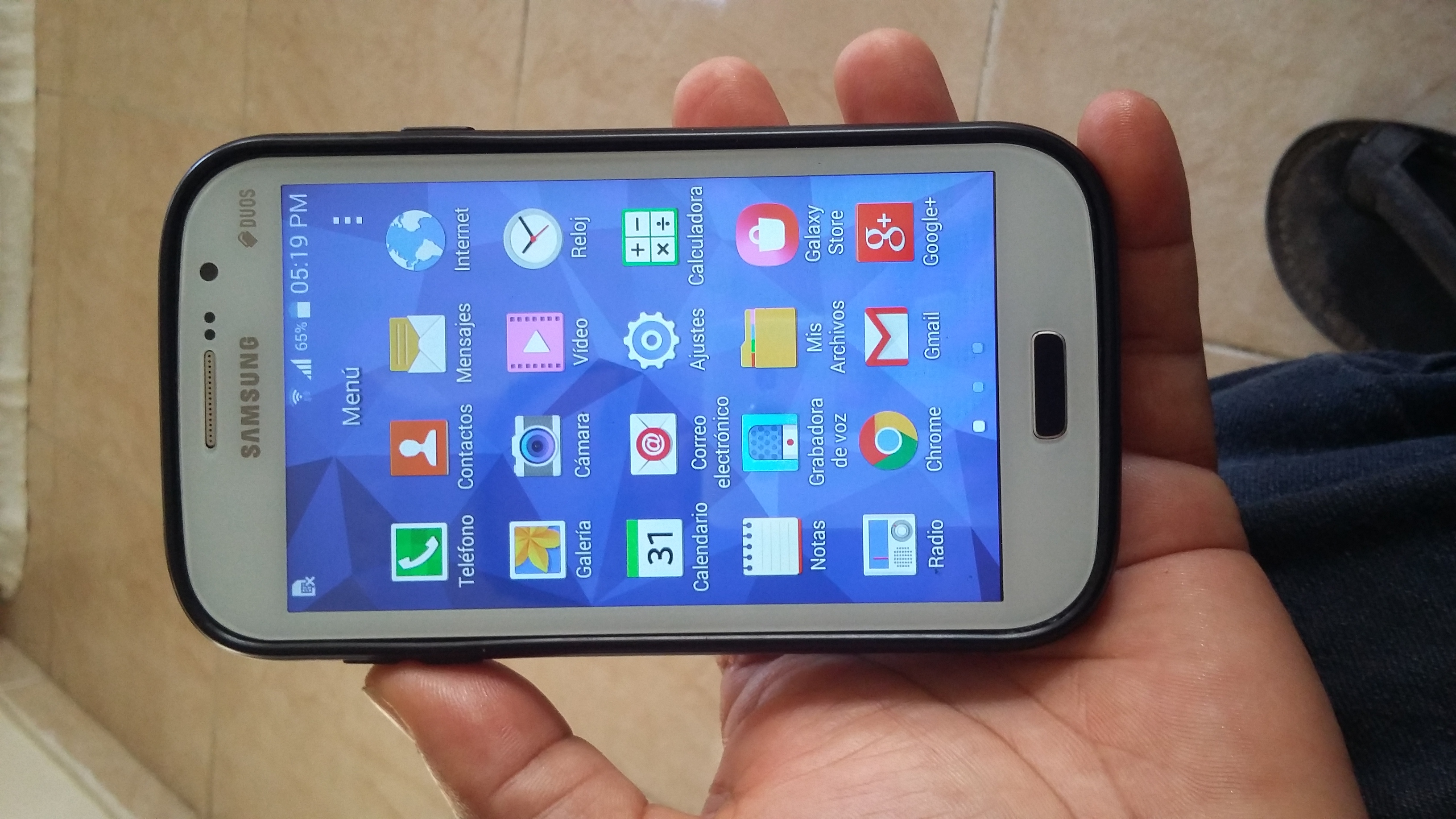 celulares y tabletas - Samsung galaxi