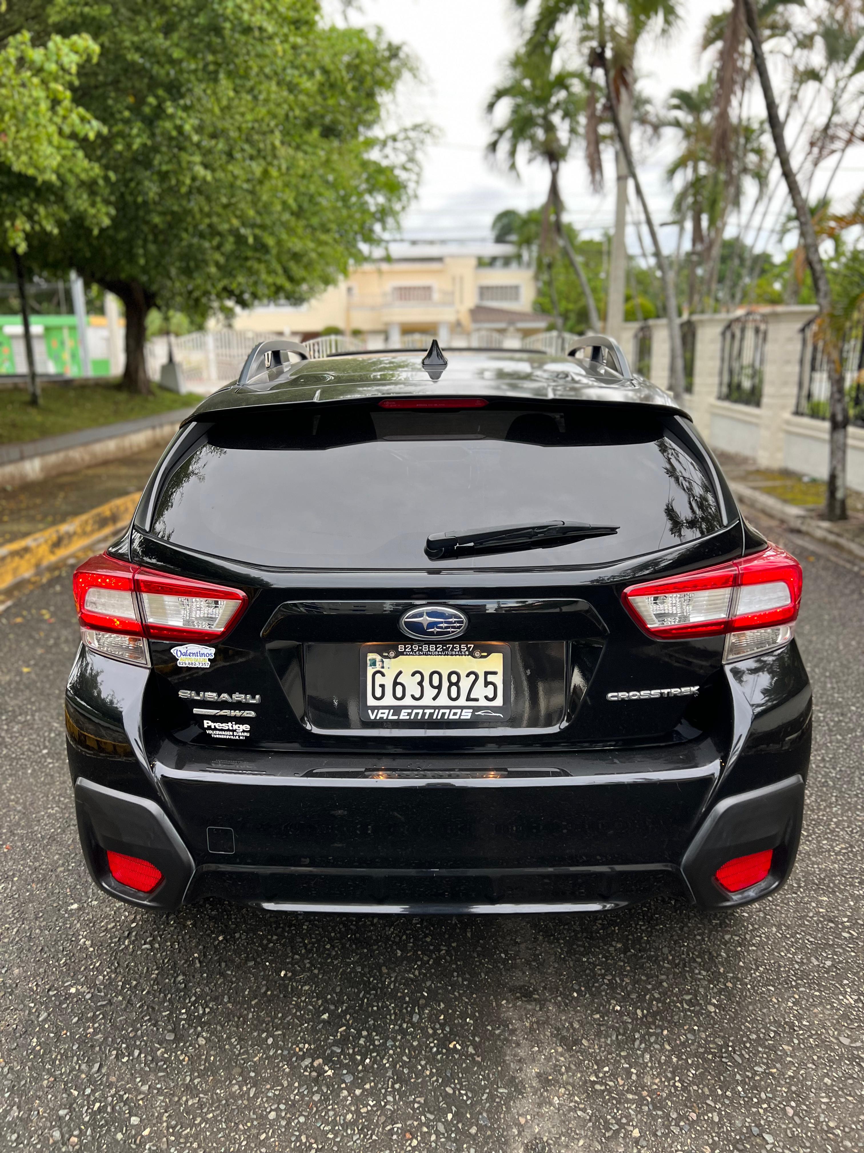 jeepetas y camionetas - subaru crosstrek 2018 4x4  9