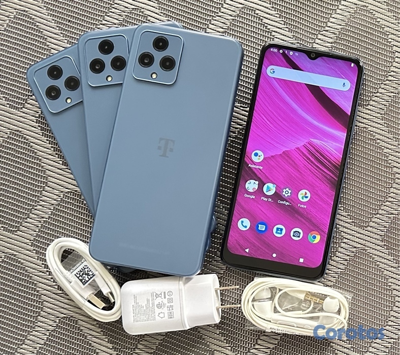 celulares y tabletas - Revel 6 64gb 4Ram 5G (6.5"pulg.) T-Mobile TCL REVV