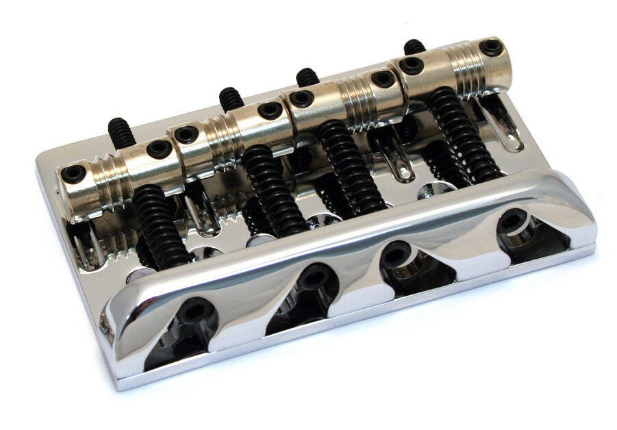 instrumentos musicales - Fender High Mass Bridge / Puente Fender de Alta Masa