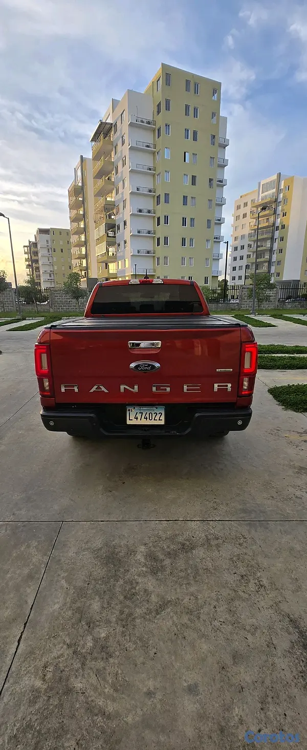 jeepetas y camionetas - Ford Ranger 2019 4