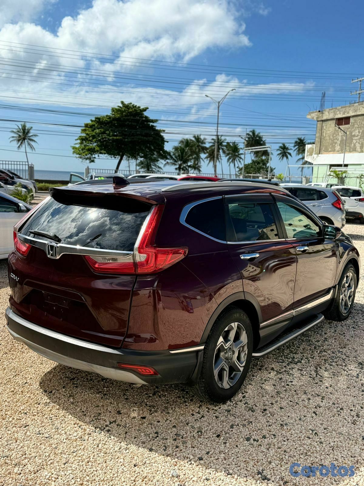 jeepetas y camionetas - HONDA CRV EXL 2017✅🚘 LLÉVATELA   10