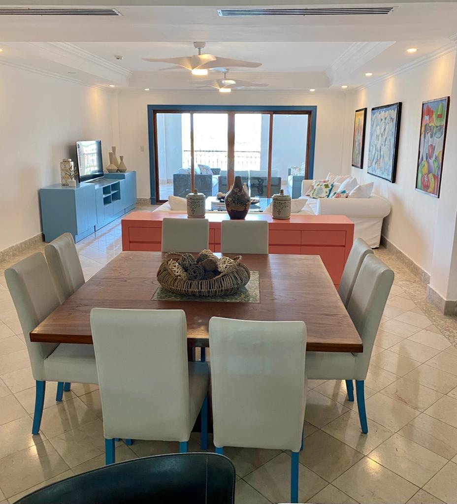 apartamentos - Apartamento en Alquiler en la Marina de Cap Cana
Amueblado  4