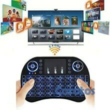 consolas y videojuegos - 🛑 Mini teclado inalámbrico con control remoto Touchpad Mouse Combo controlador. 4