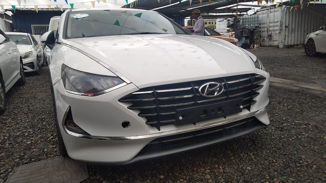 carros - HYUNDAI SONATA DN8 2020 BLANCO