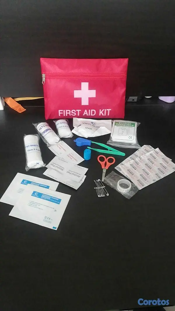 Salud y Equipamiento Médico - Botiquín de Primeros Auxilios Completo: Seguridad  3