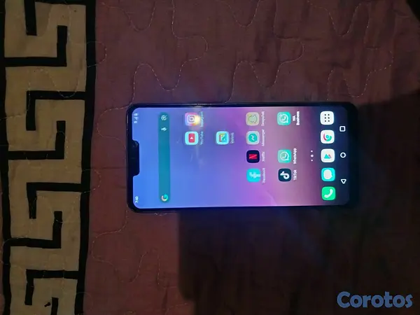 celulares y tabletas - LG g7 10