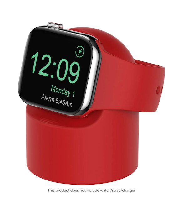 accesorios para electronica - Base para cargador de Apple Watch