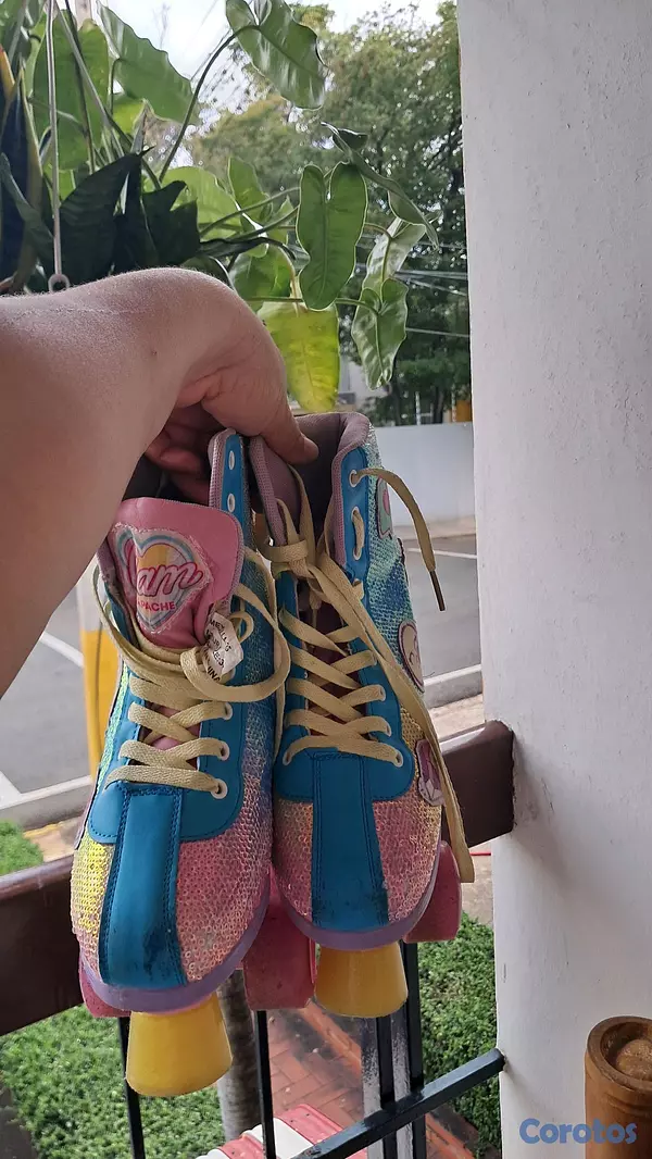 bicicletas y accesorios - patines para niñas  3