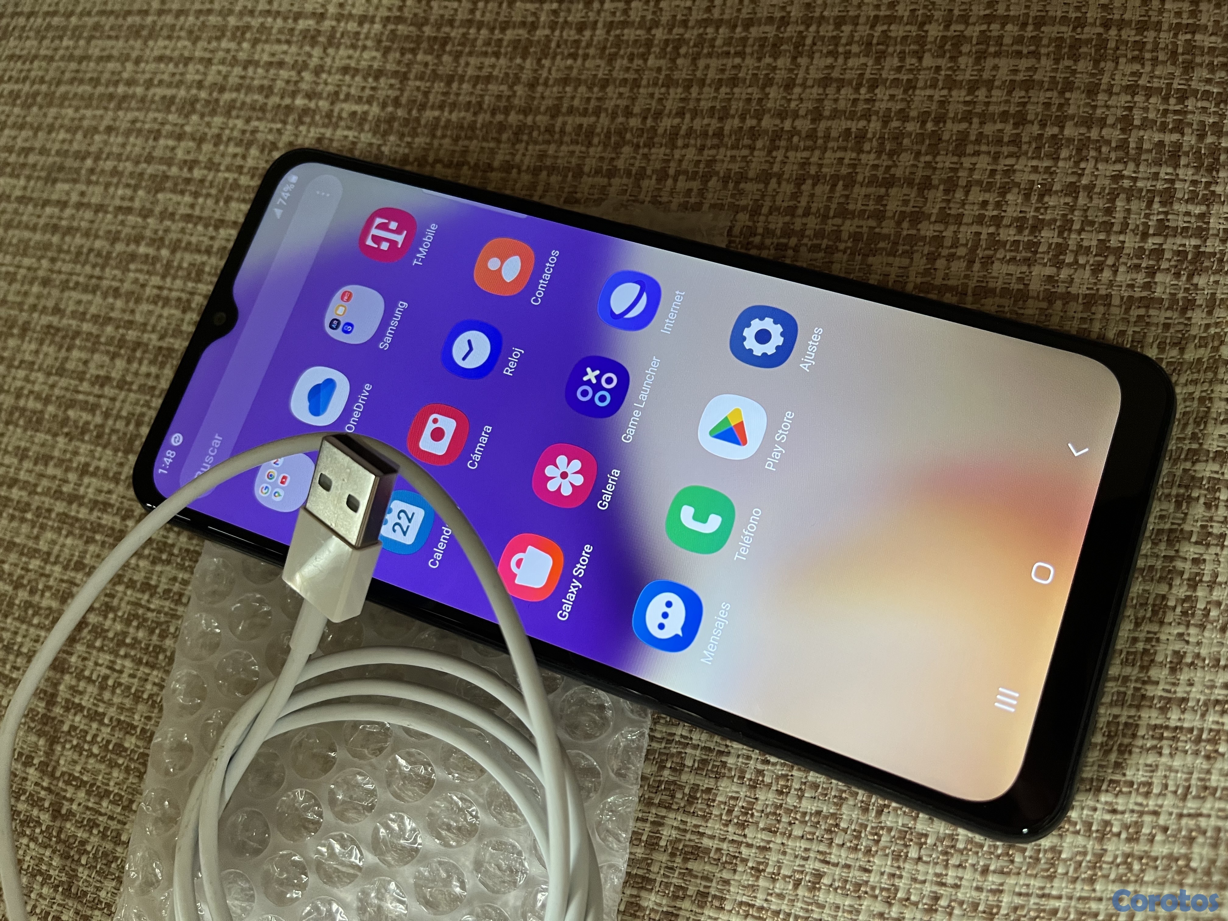 celulares y tabletas - Samsung Galaxy A32 5g  4