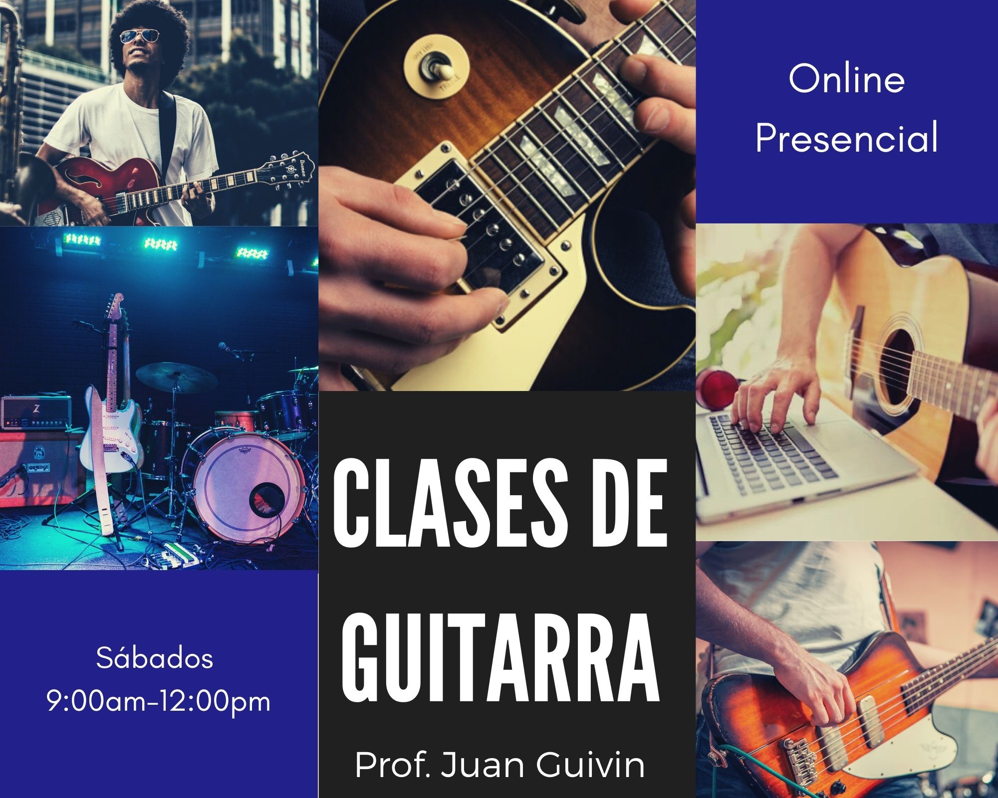 instrumentos musicales - CLASES DE GUITARRA 