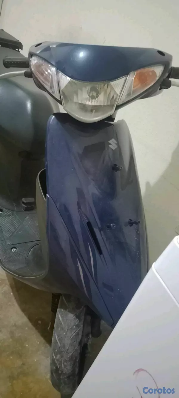 motores y pasolas - Suzuki Address V50  2