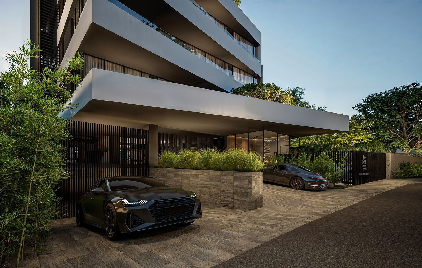 apartamentos - Proyecto con Diseño Unico en Urb. Thomen  6