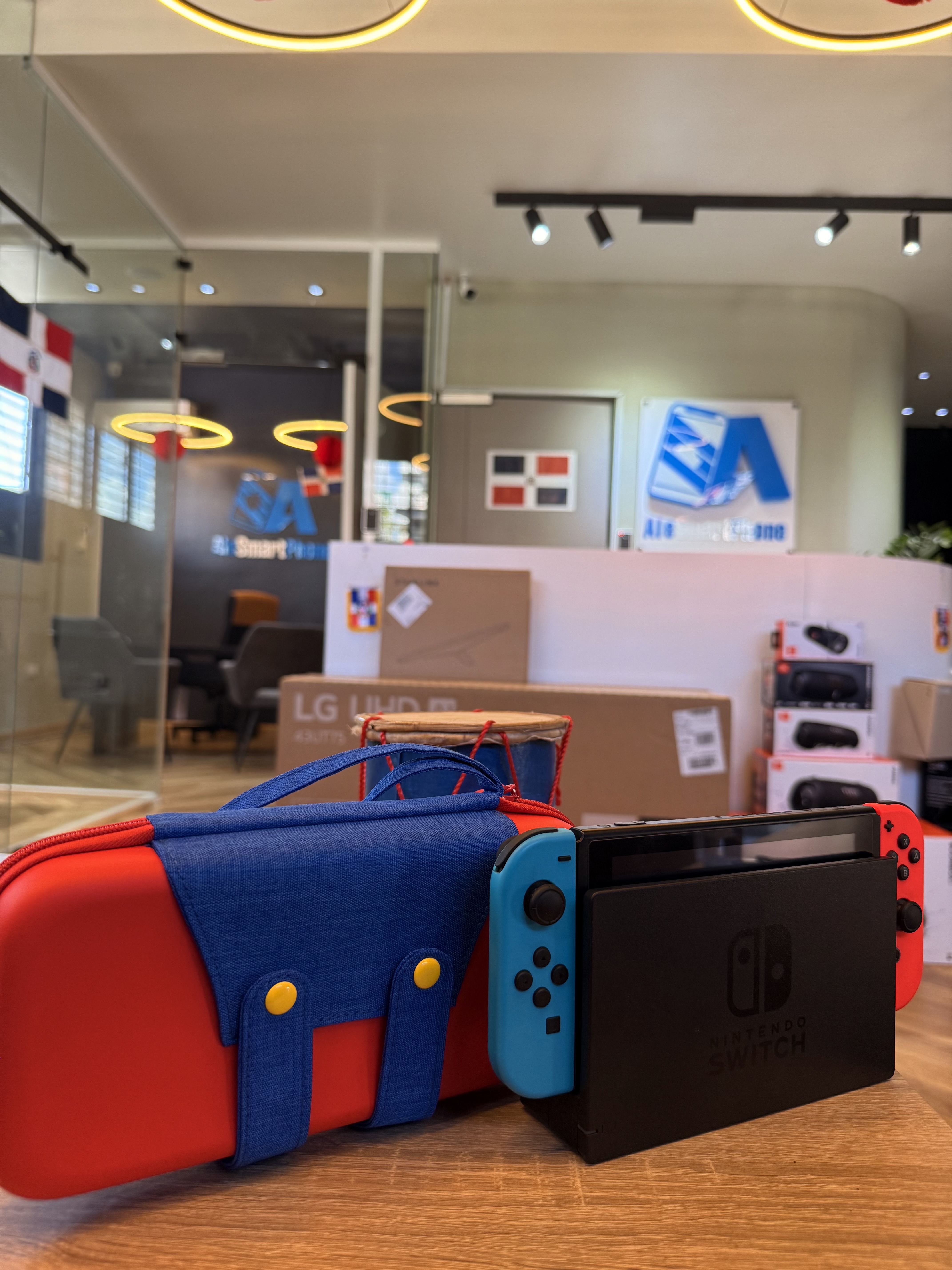 consolas y videojuegos - NINTENDO SWITC B2 SIN CAJA COMO NUEVO  + BULTO GRATIS  0