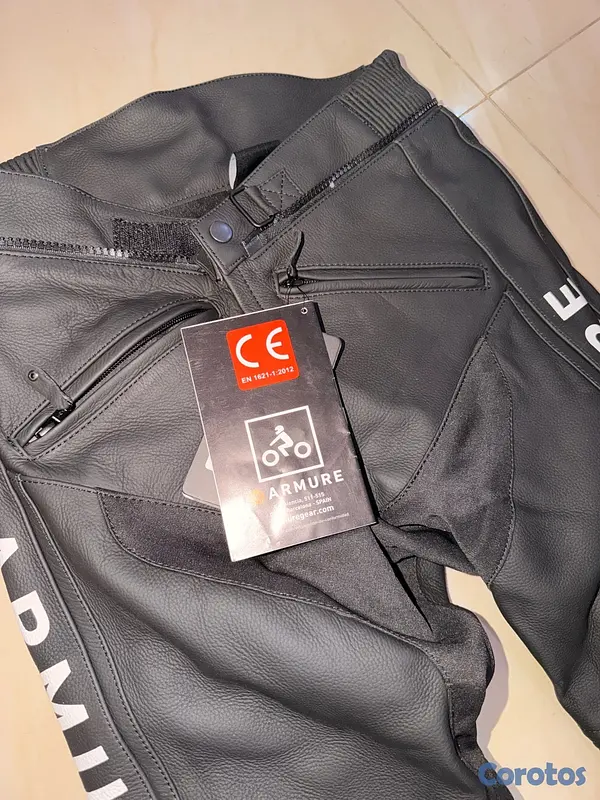 Artículos Deportivos - Pantalón de Cuero para moto  3