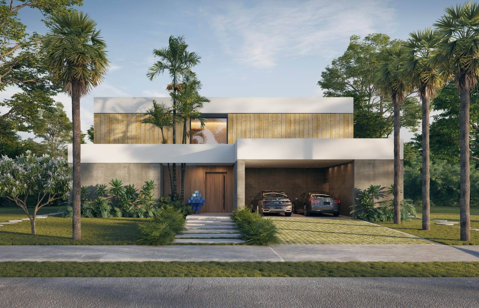 casas vacacionales y villas - Villa de Lujo con Increible Vista en Exclusivo Residencial de Cap Cana  1