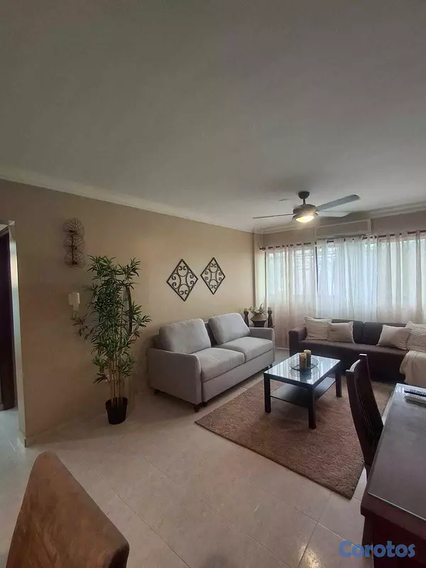 apartamentos - Apartamento Amueblado en Alquiler – Gazcue 5