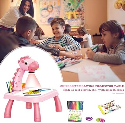 juguetes - Mesa para pintar con proyector 201-1B 1