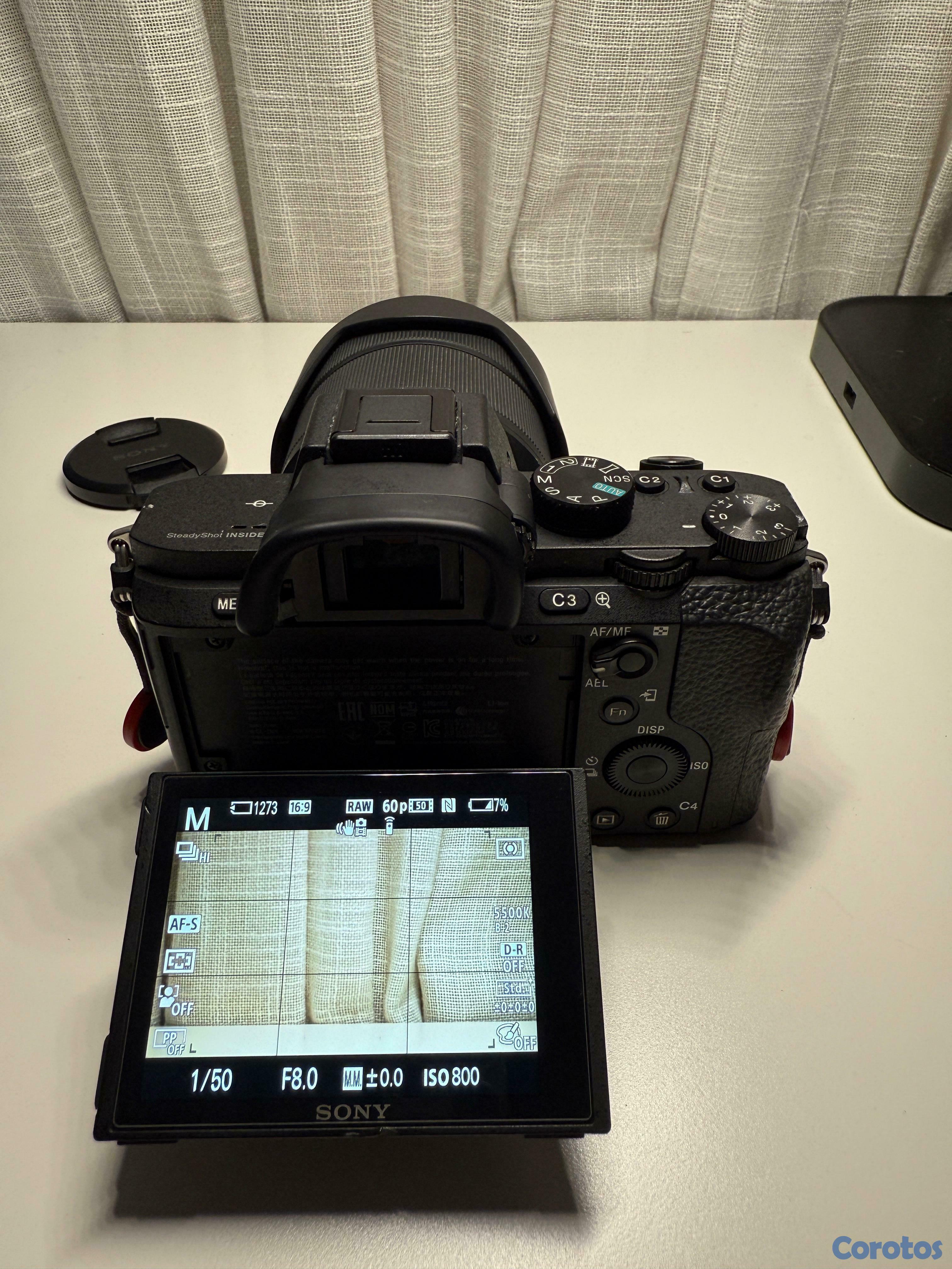 camaras y audio - Sony A7 II – casi nuevo 3