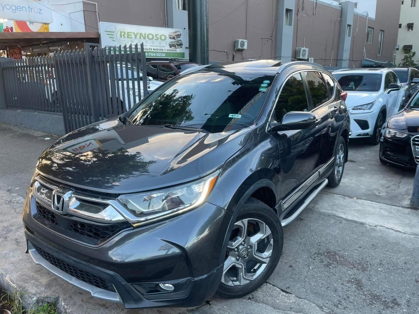 jeepetas y camionetas - HONDA CRV EXL AWD 2019 2