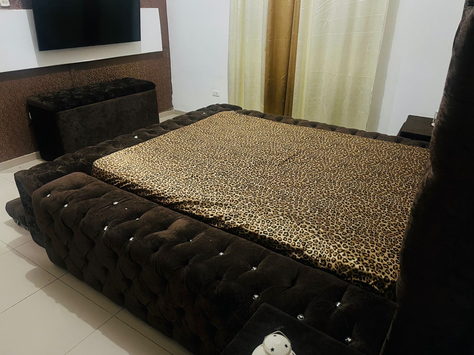 muebles y colchones - Glorioso Juego de Habitacion Matrimonial 1