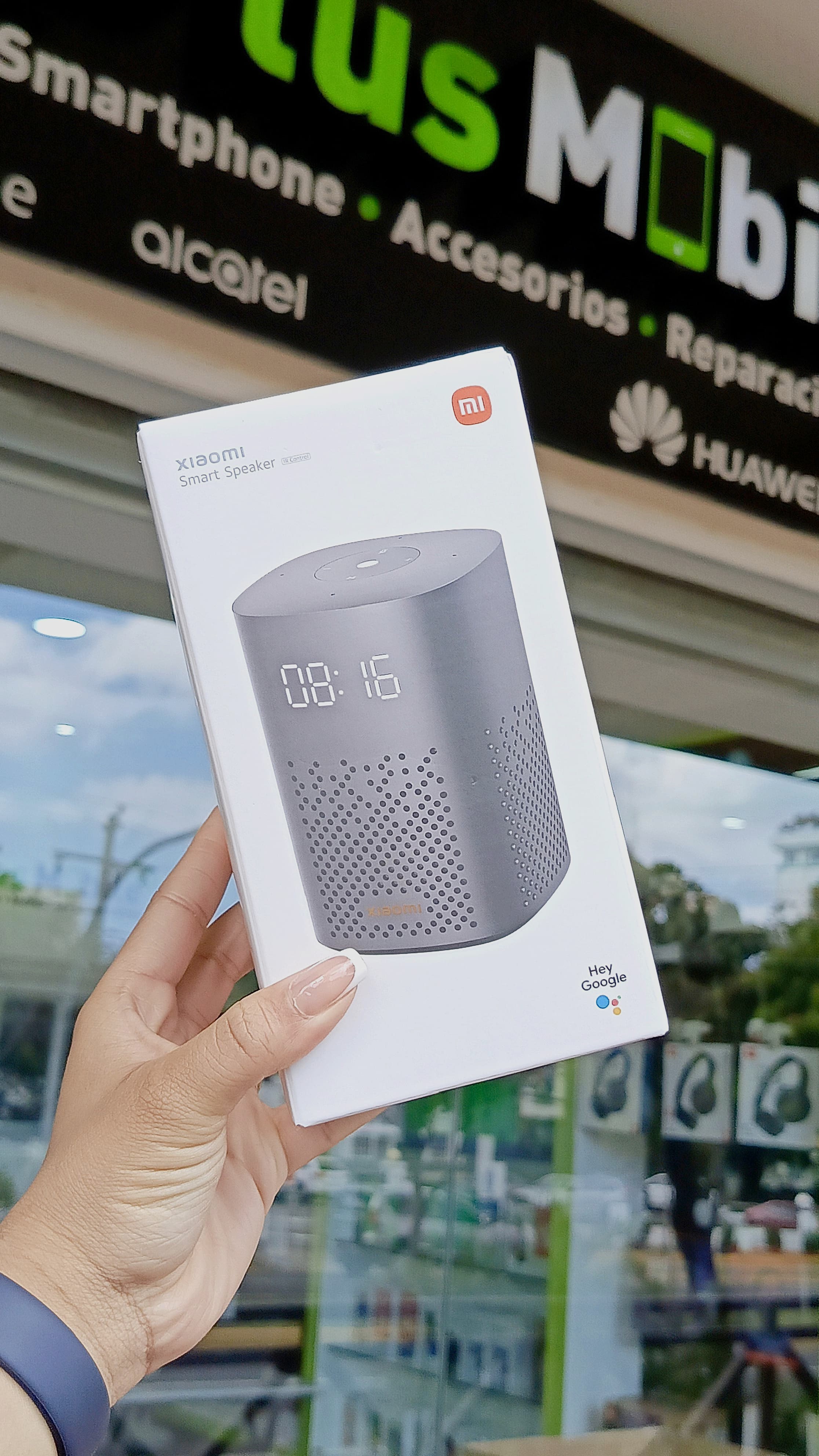 camaras y audio - Xiaomi Altavoz inteligente con Control IR como Alexa