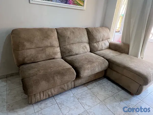 muebles y colchones - sofá cama completo  2