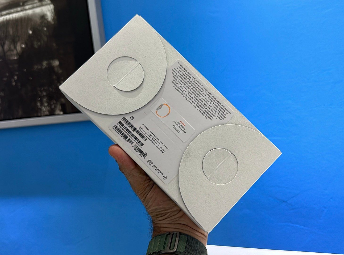 celulares y tabletas - Vendo Apple Watch Ultra 49mm Cel + Gps - Nuevos Sellados by Apple RD$ 47,300 NEG