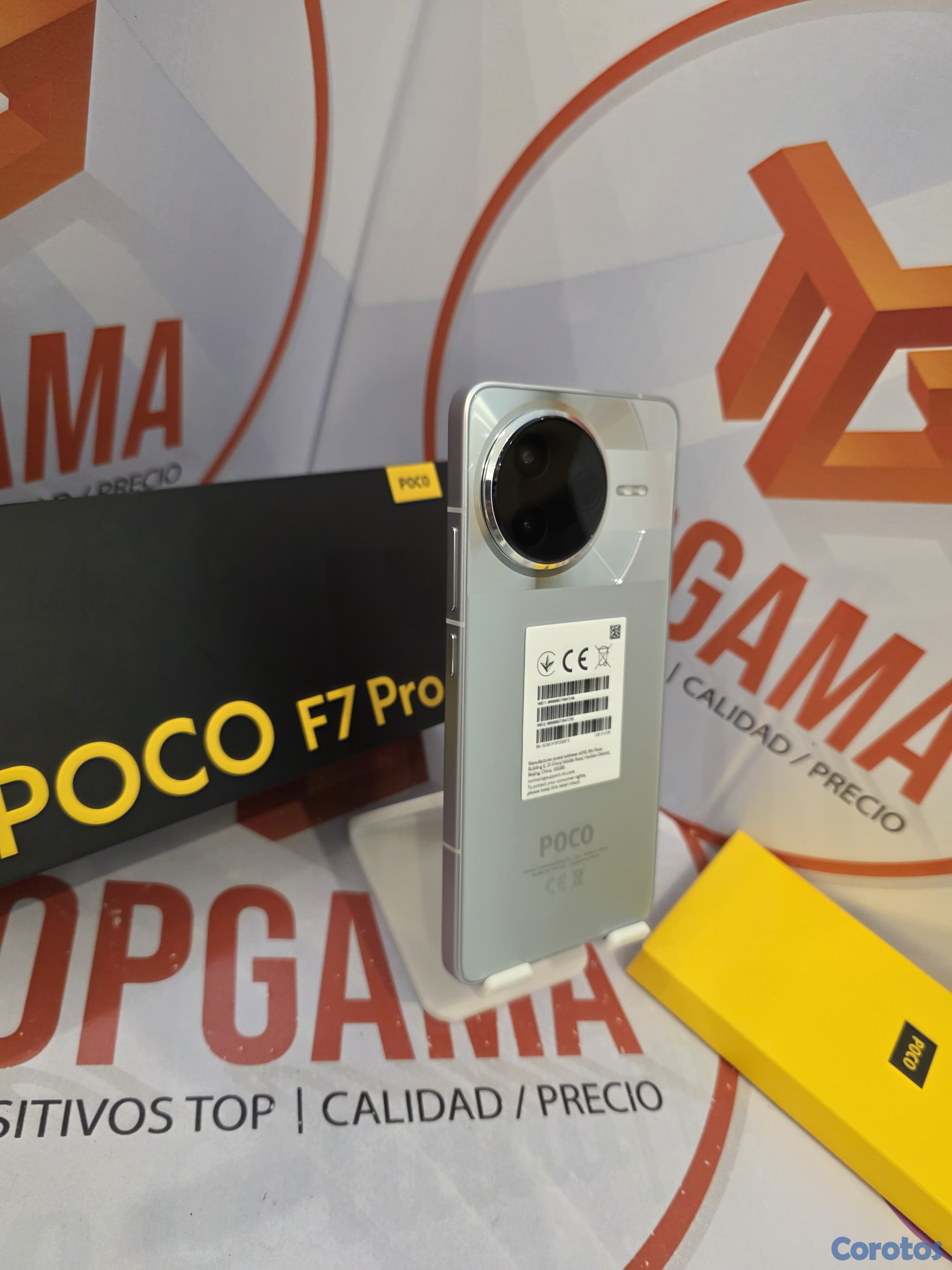 celulares y tabletas - POCO F7 PRO 5G, 12GB RAM 512GB ROM 7