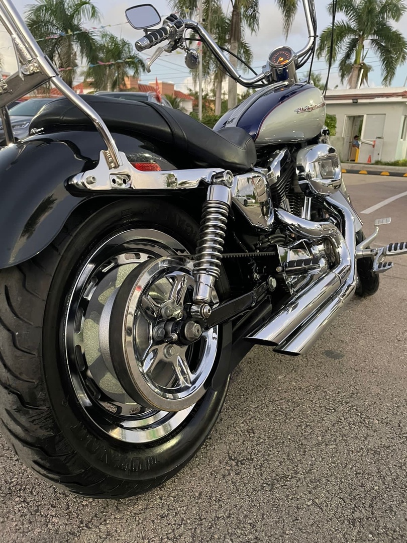 motores y pasolas - Harley Davidson Sportster 1200 2
